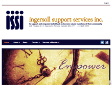 Tablet Screenshot of issiweb.ca